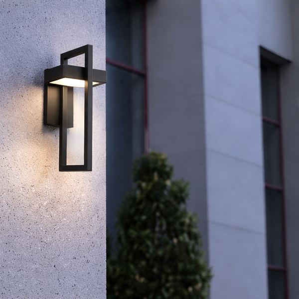Vintage Outdoor LED Sconce