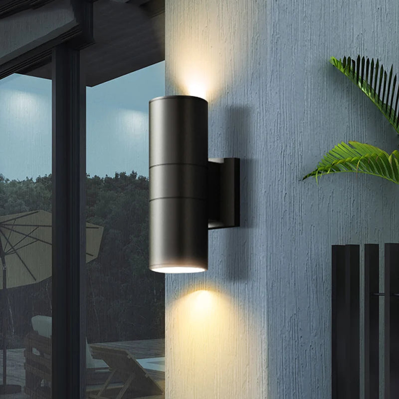 TwinBeam Outdoor Wall Light