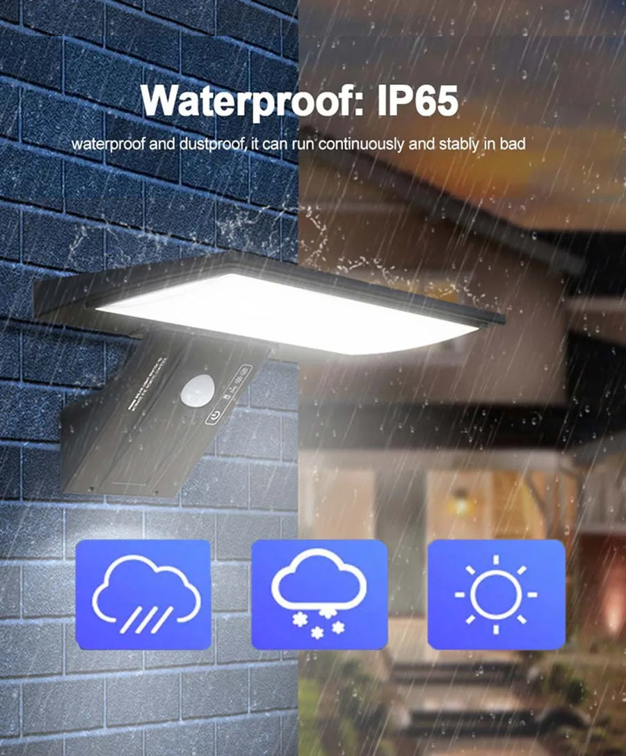 SolarEdge Exterior Wall Lamp