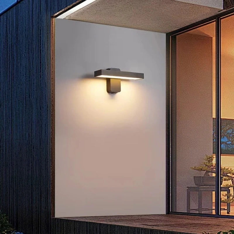 LumaShield Outdoor Wall Lamp